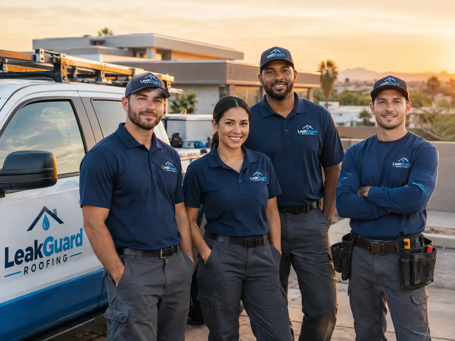 Flat Roof Leak Repair company in Revere, MN